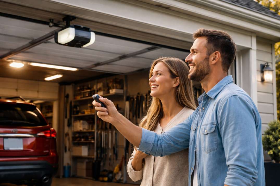 Need Garage-Door-Openers Valley Springs? Here’s What Local Experts Say