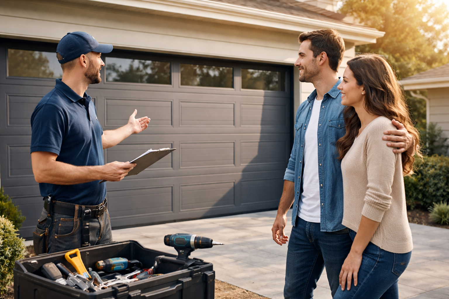 Step-by-Step Residential Garage Door Installation: Everything You Need to Know