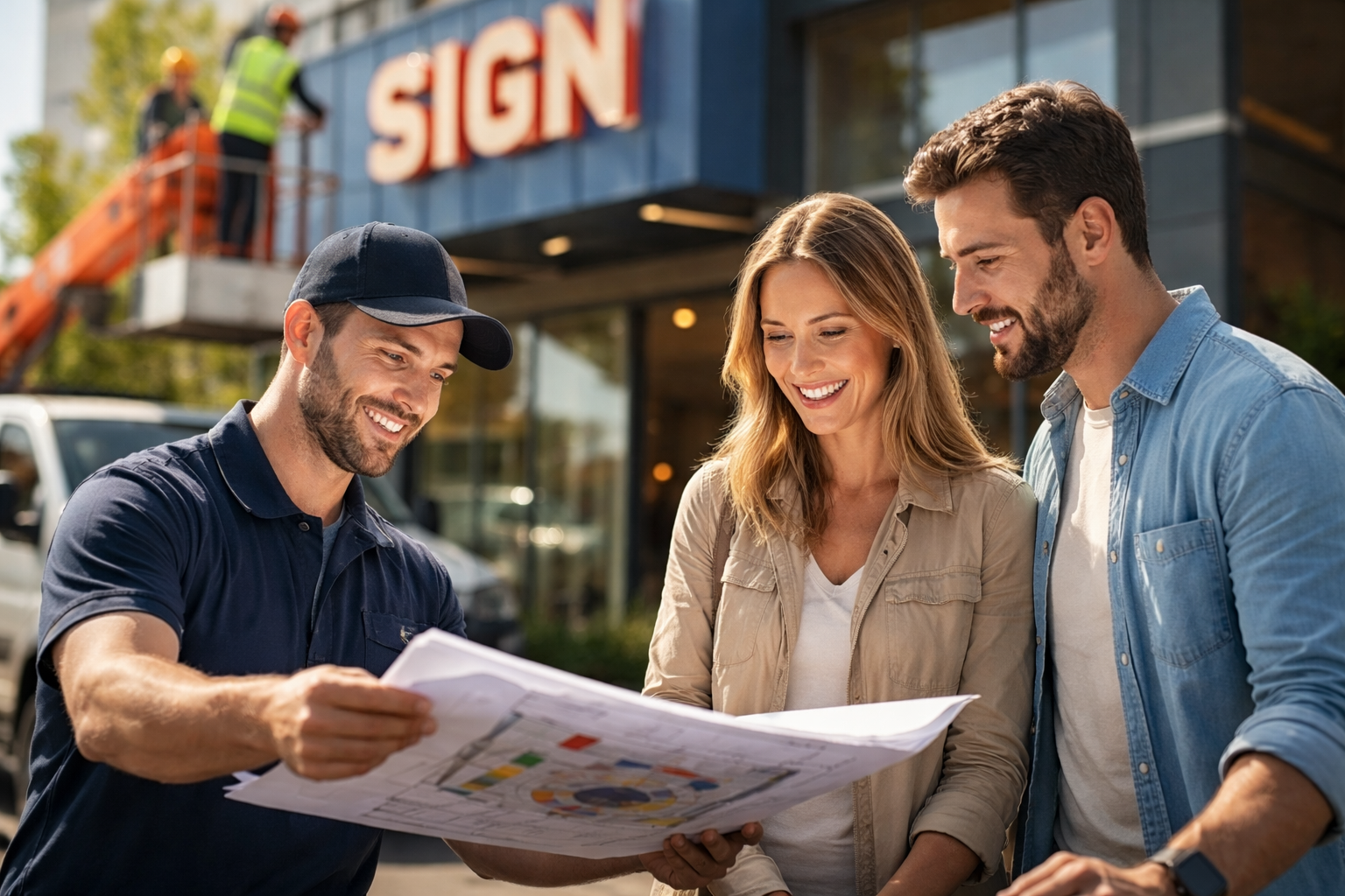 The Ultimate Guide to Hiring a Sign Company