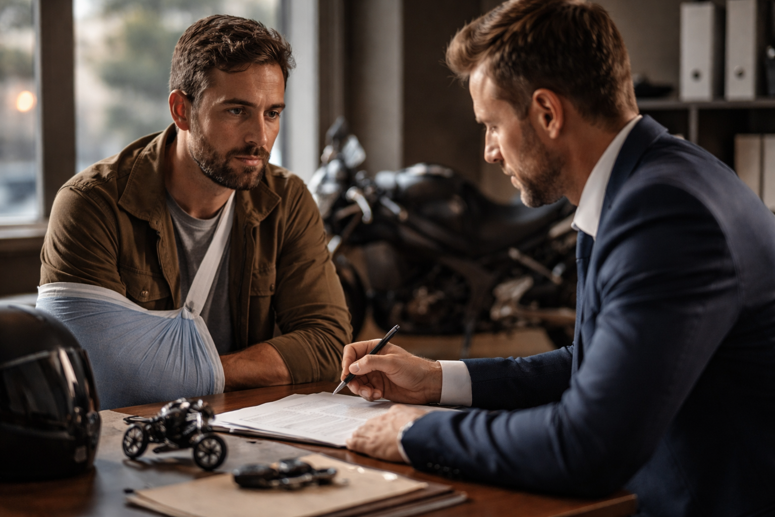 How to Choose the Best Motorcycle Accident Lawyer Near You