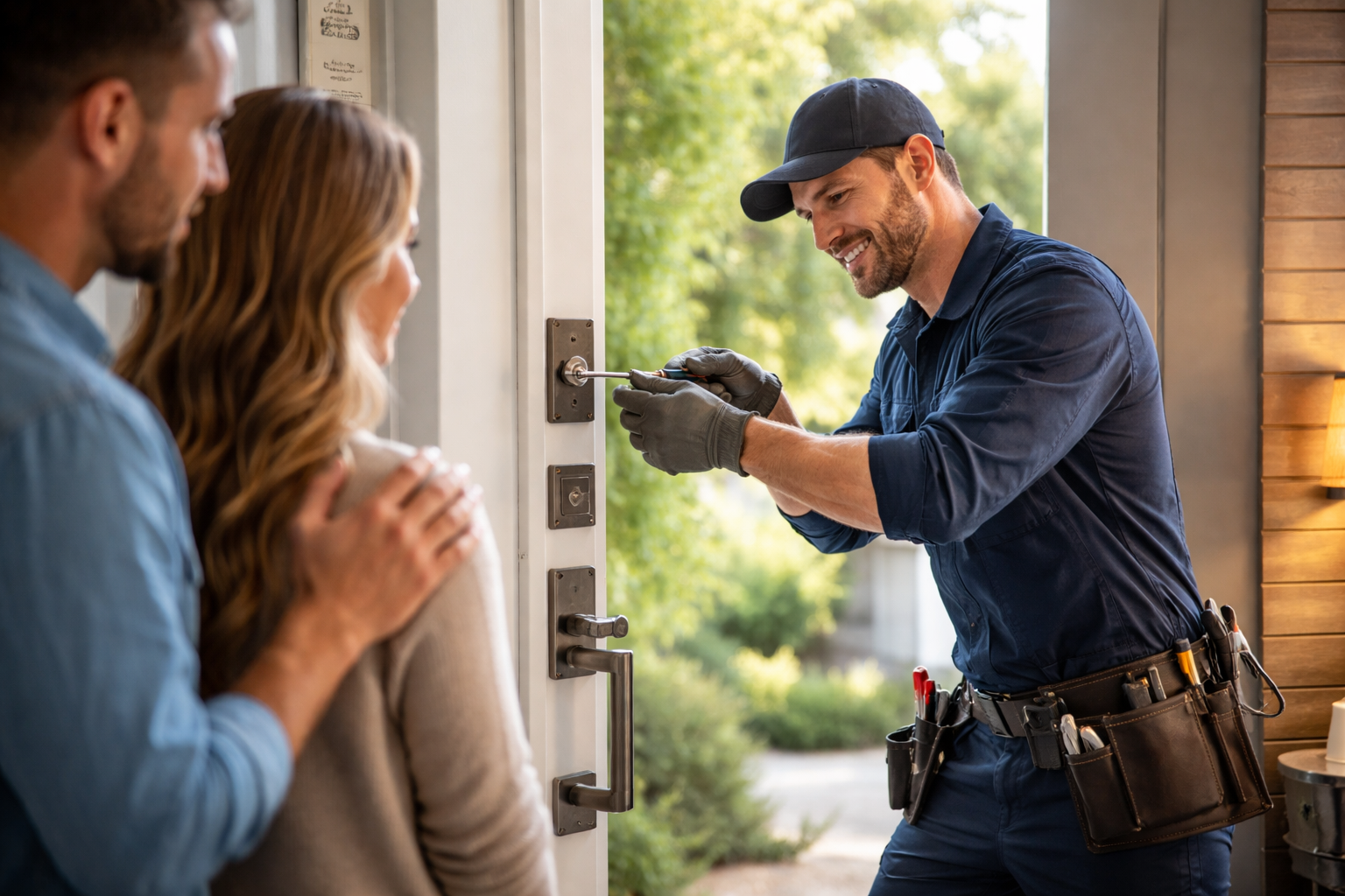Top Reasons to Hire a Professional Locksmith in Perth for Home Security