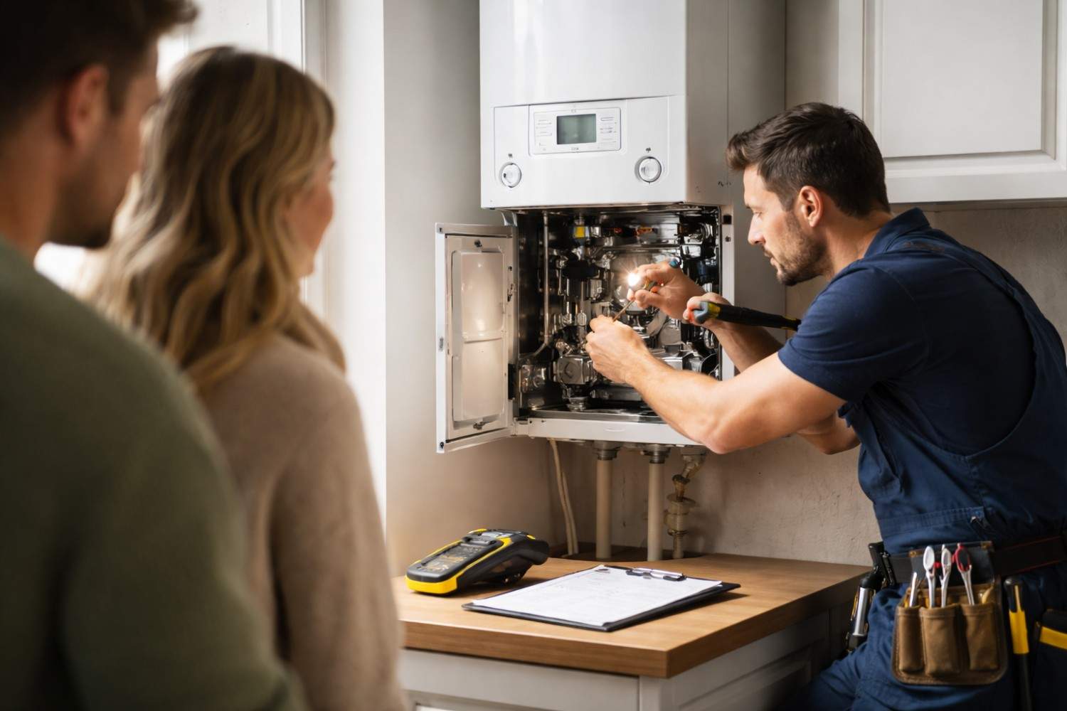 The Ultimate Boiler Repair Checklist for Homeowners Step-by-Step Guide