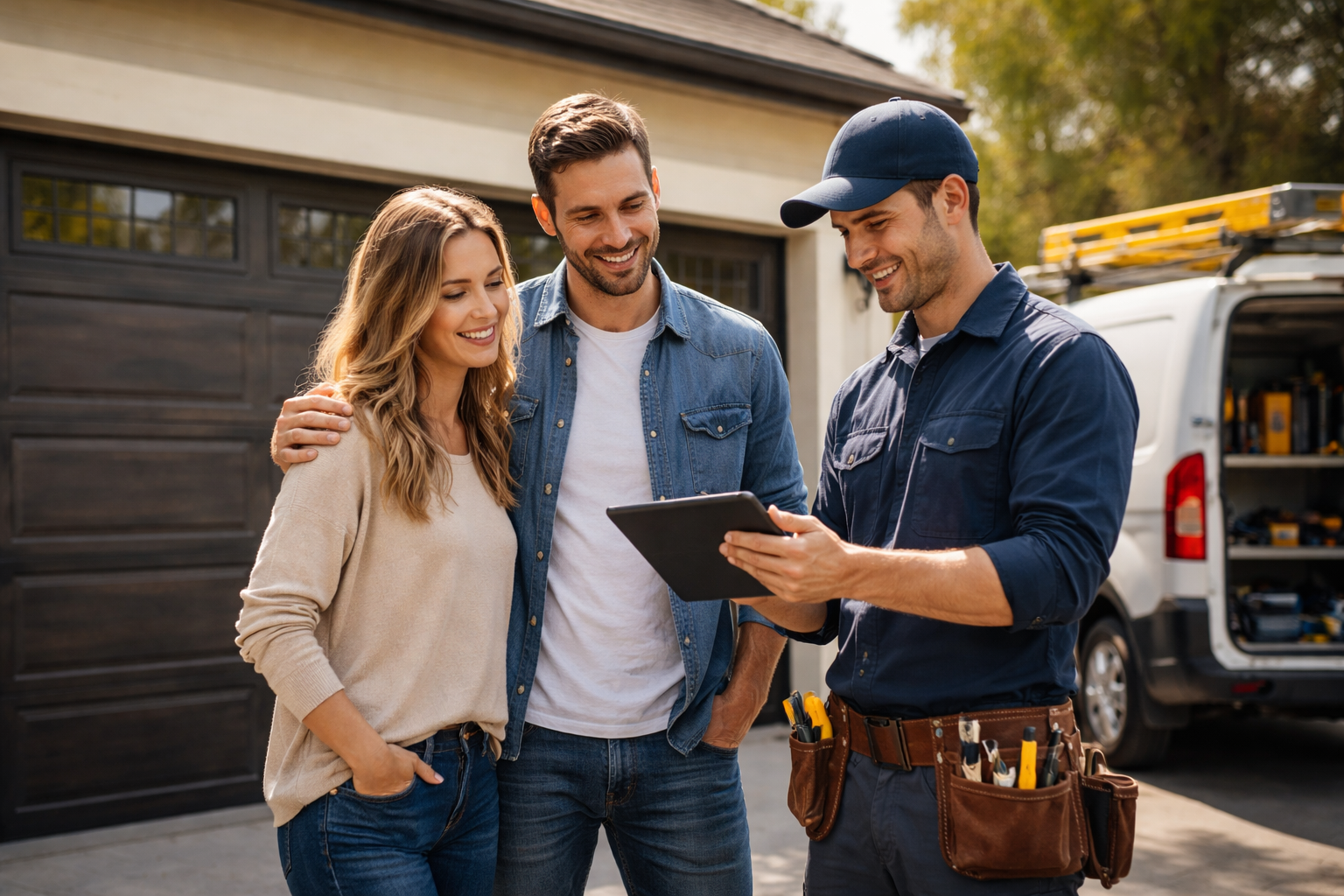 How to Choose the Best Garage Door Services Near You