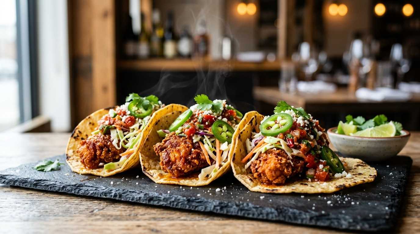 AL TACOS LOCOS Introduces Signature Hot Chicken Tacos in Jenkintown, PA