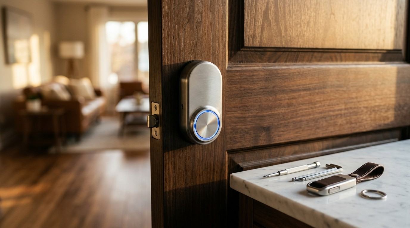 Digital Locks for Safer, Smarter Properties